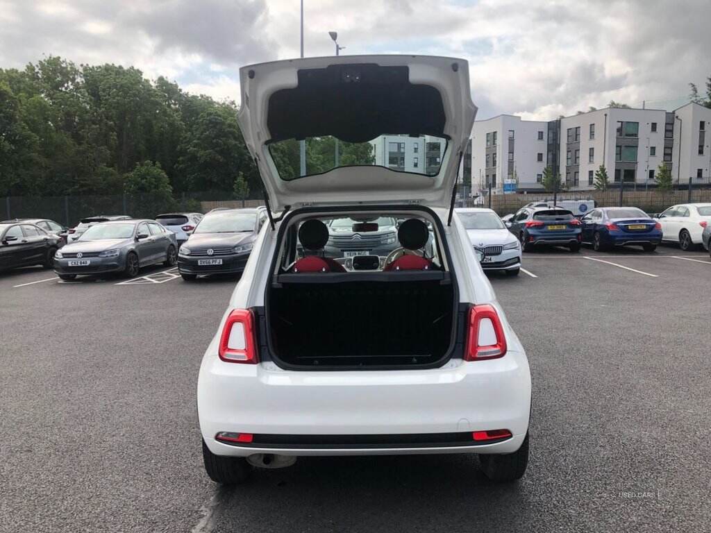 Aug 2017 Fiat 500 1.2 Pop 3dr