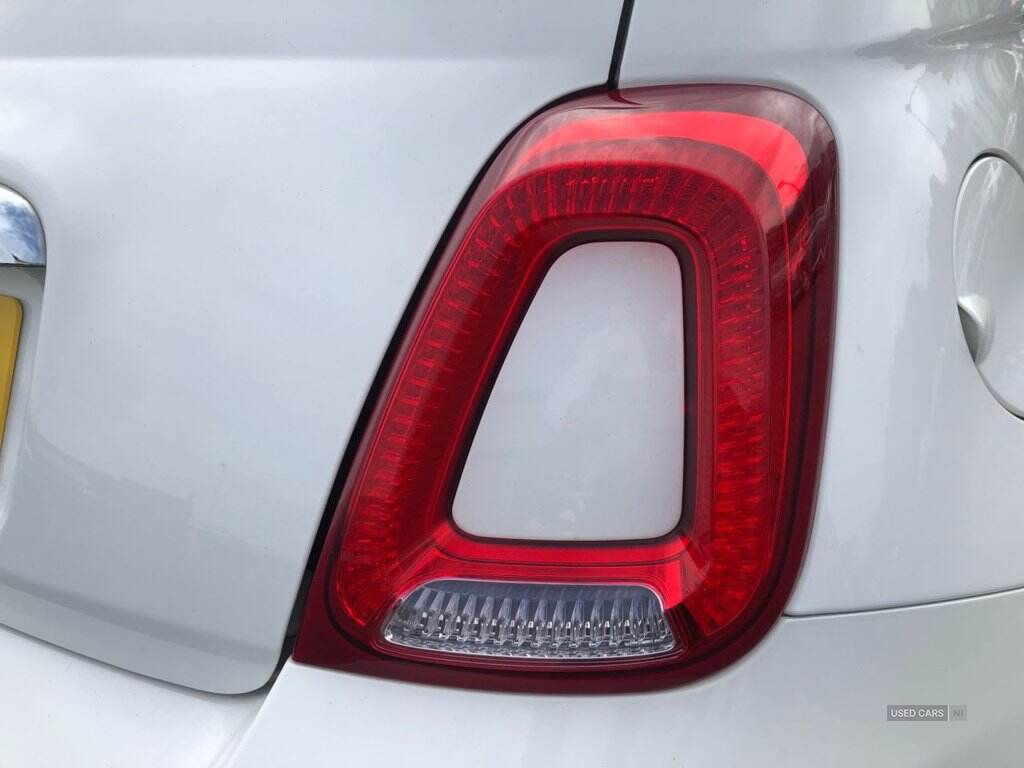 Aug 2017 Fiat 500 1.2 Pop 3dr