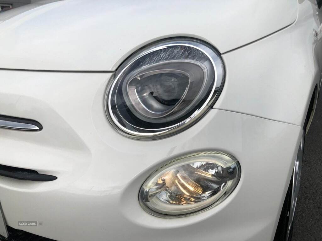Aug 2017 Fiat 500 1.2 Pop 3dr