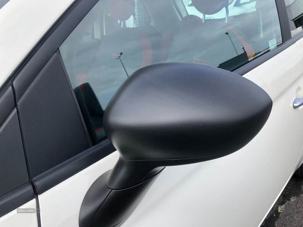 Aug 2017 Fiat 500 1.2 Pop 3dr