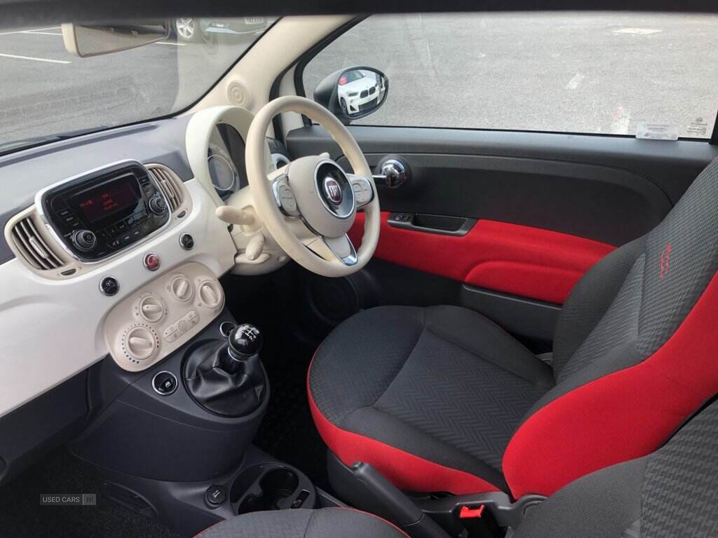 Aug 2017 Fiat 500 1.2 Pop 3dr
