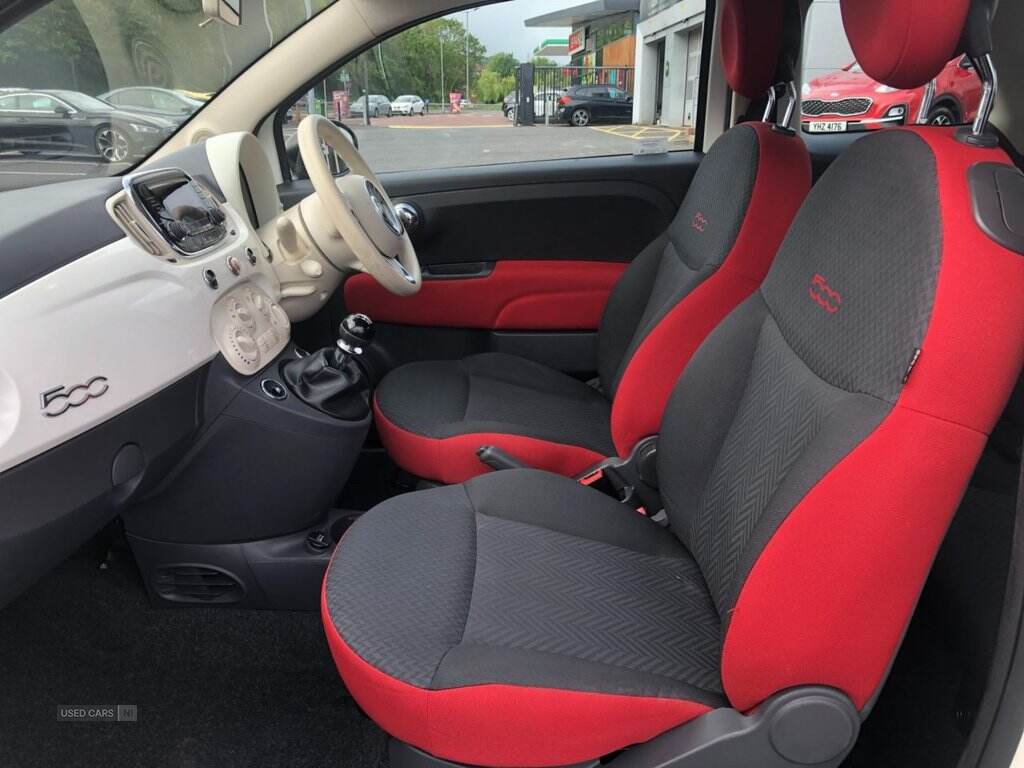Aug 2017 Fiat 500 1.2 Pop 3dr