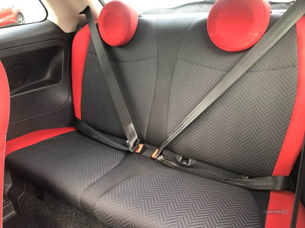 Aug 2017 Fiat 500 1.2 Pop 3dr