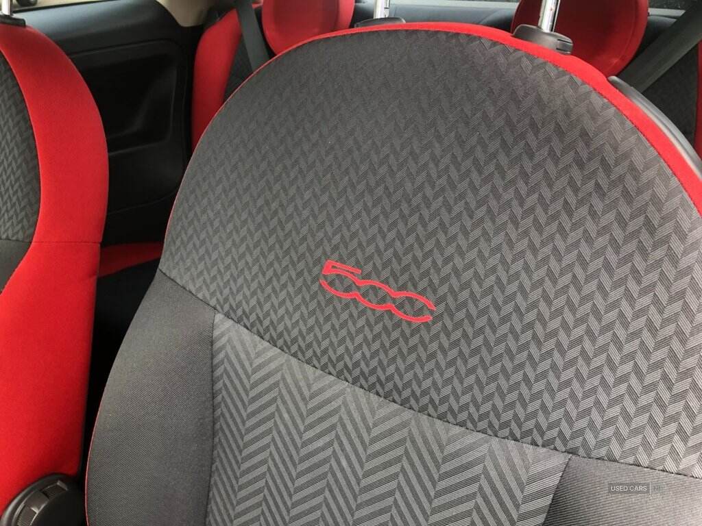 Aug 2017 Fiat 500 1.2 Pop 3dr