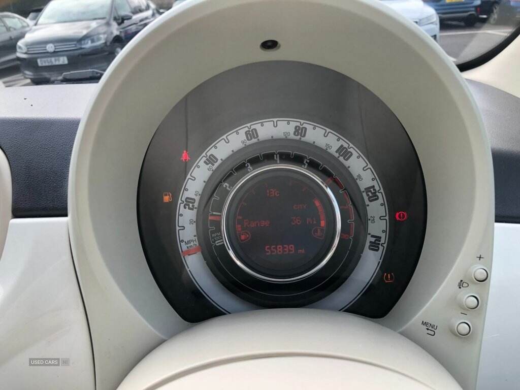 Aug 2017 Fiat 500 1.2 Pop 3dr