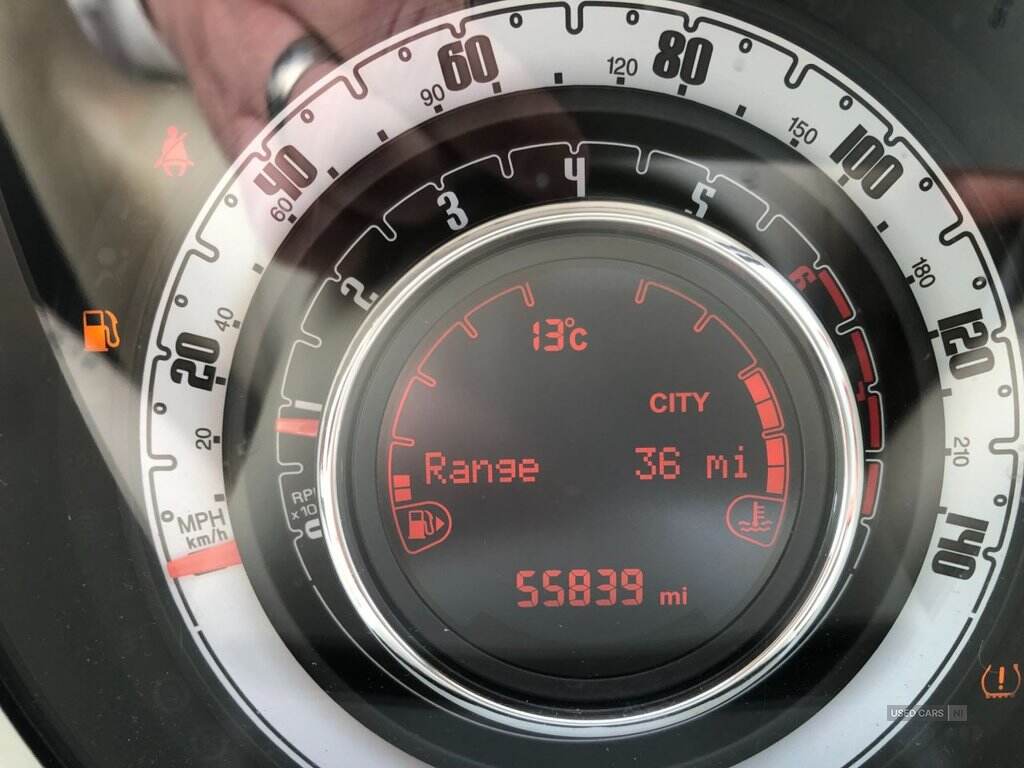 Aug 2017 Fiat 500 1.2 Pop 3dr