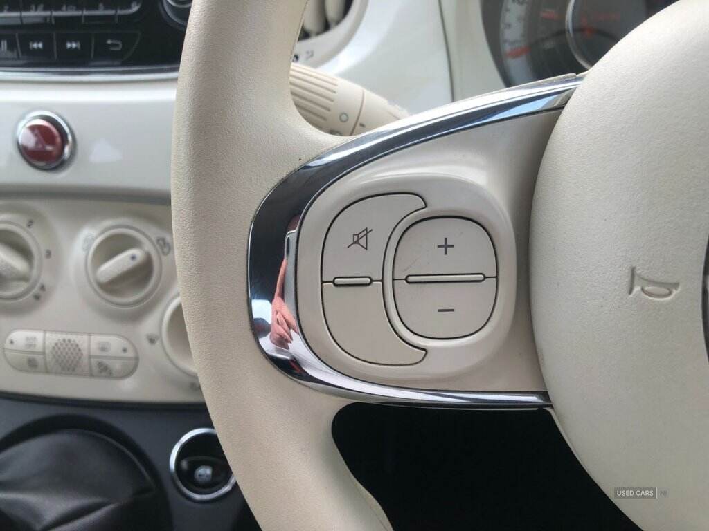 Aug 2017 Fiat 500 1.2 Pop 3dr