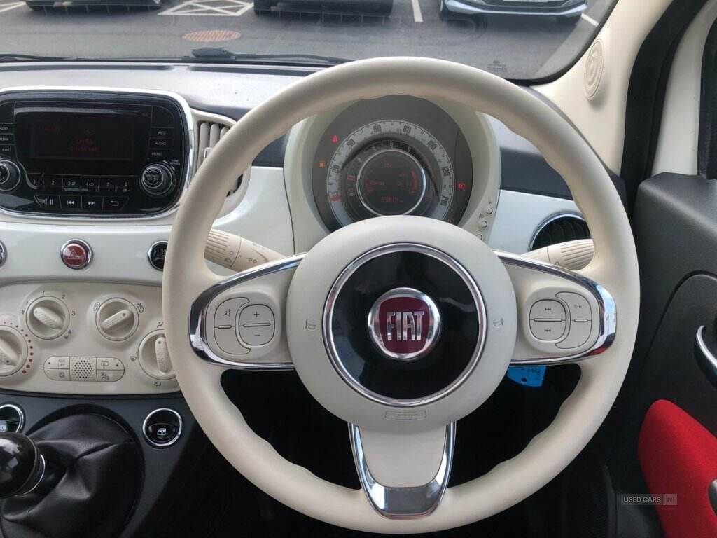 Aug 2017 Fiat 500 1.2 Pop 3dr