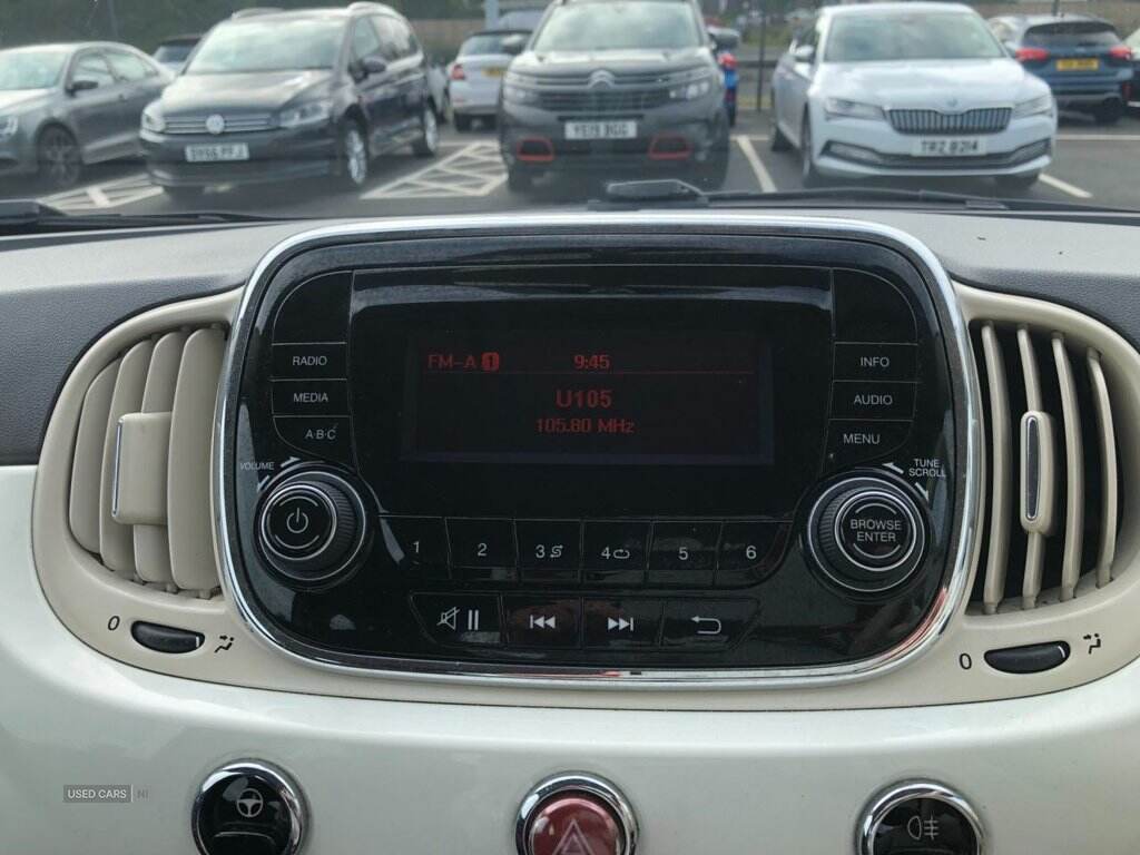 Aug 2017 Fiat 500 1.2 Pop 3dr