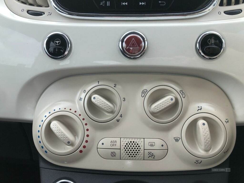 Aug 2017 Fiat 500 1.2 Pop 3dr