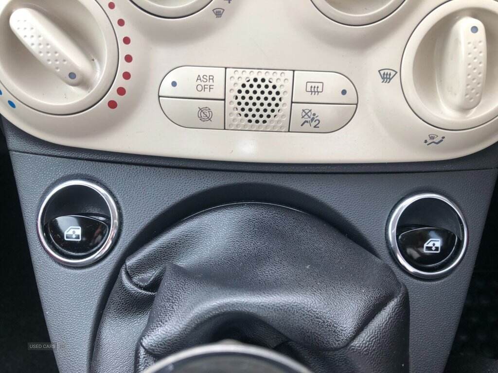 Aug 2017 Fiat 500 1.2 Pop 3dr