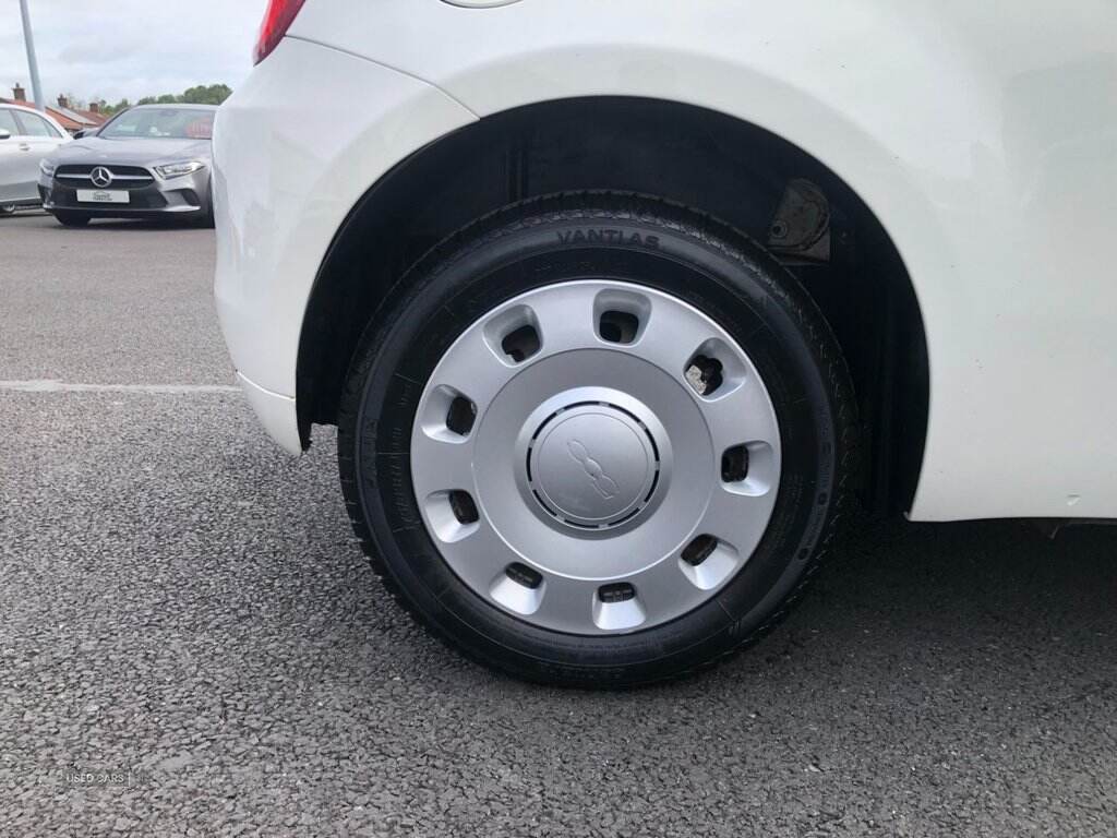 Aug 2017 Fiat 500 1.2 Pop 3dr