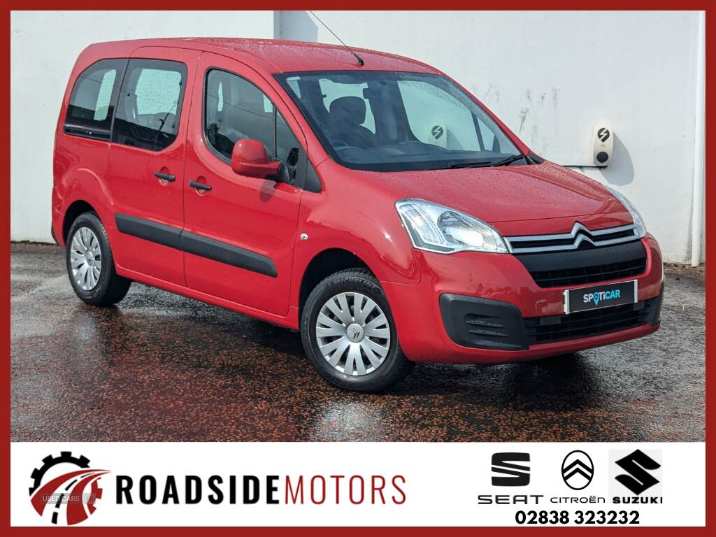 Jul 2015 Citroen Berlingo Multispace 1.6 BlueHDi 100 Feel 5dr