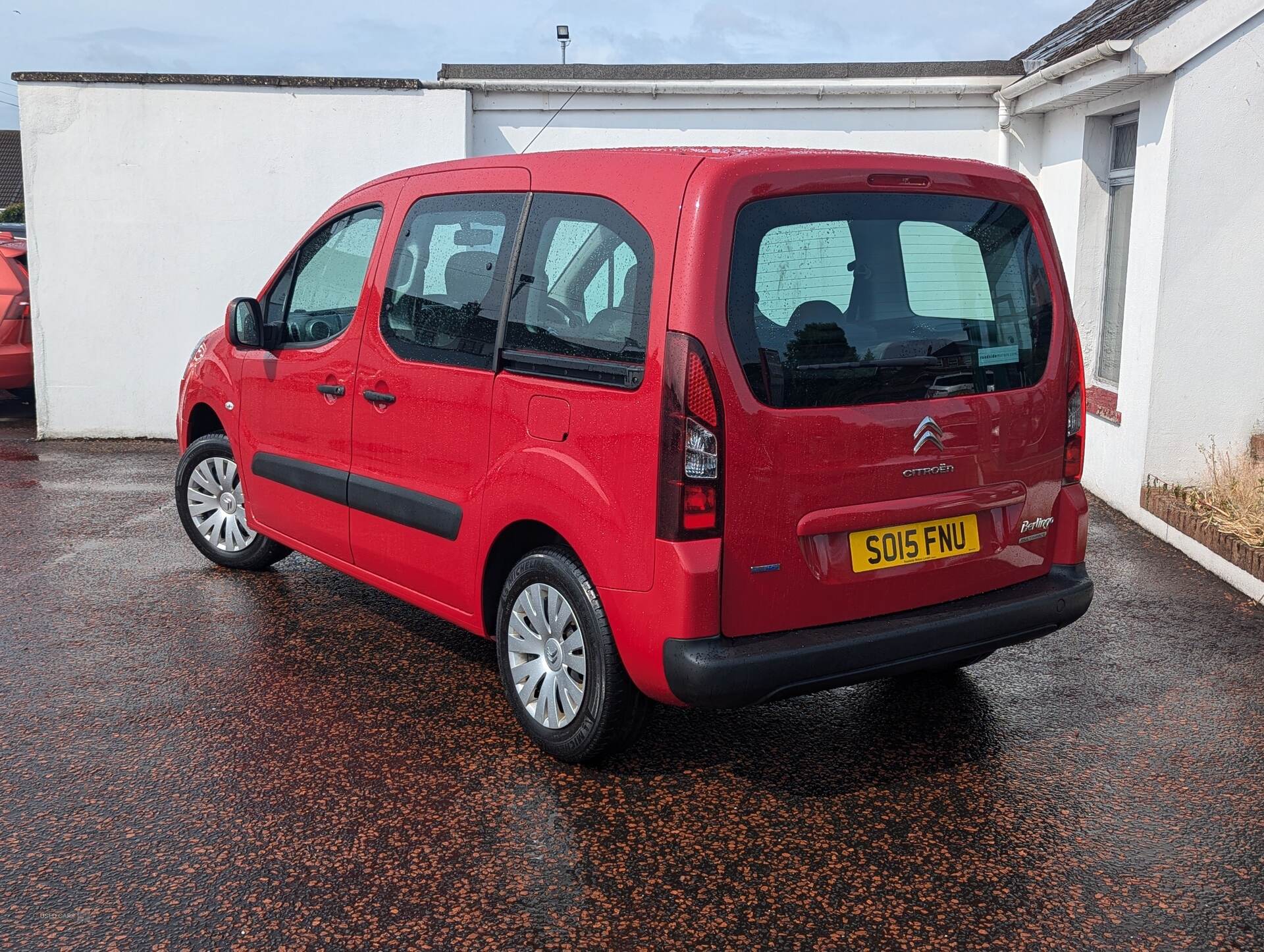 Jul 2015 Citroen Berlingo Multispace 1.6 BlueHDi 100 Feel 5dr