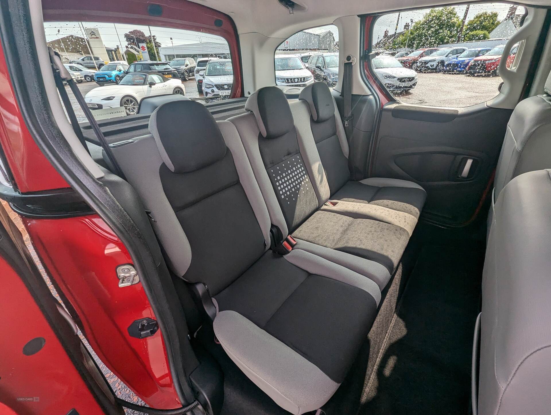 Jul 2015 Citroen Berlingo Multispace 1.6 BlueHDi 100 Feel 5dr