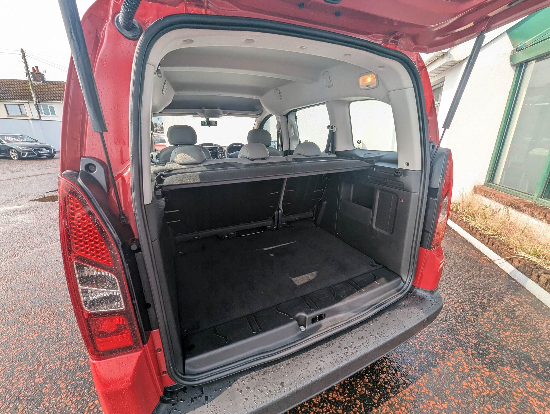 Jul 2015 Citroen Berlingo Multispace 1.6 BlueHDi 100 Feel 5dr