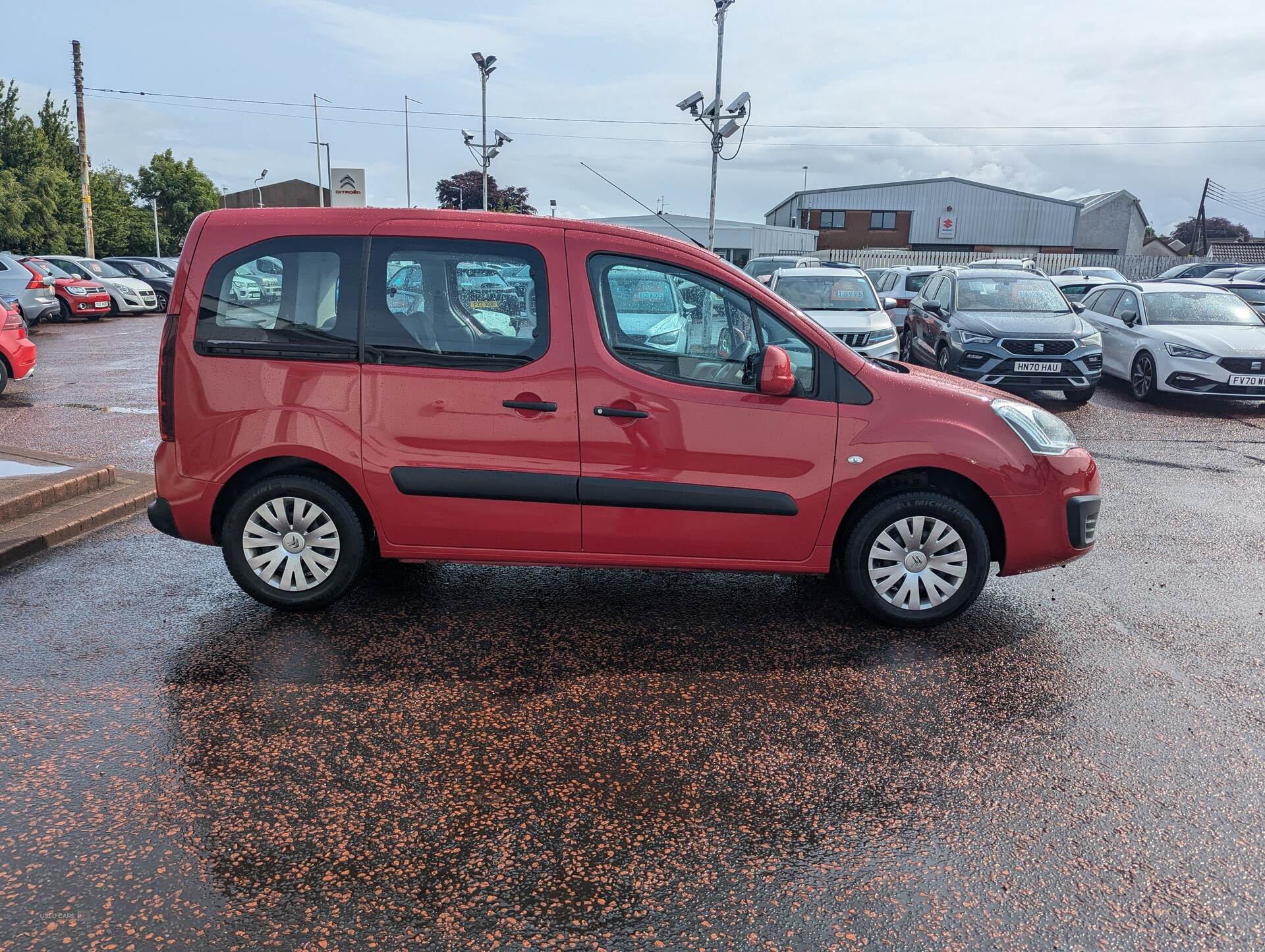 Jul 2015 Citroen Berlingo Multispace 1.6 BlueHDi 100 Feel 5dr
