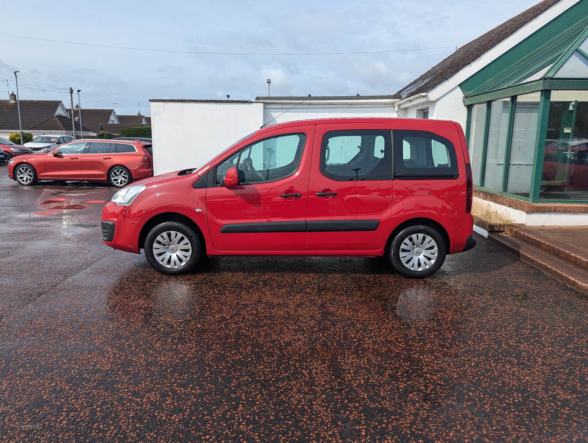 Jul 2015 Citroen Berlingo Multispace 1.6 BlueHDi 100 Feel 5dr