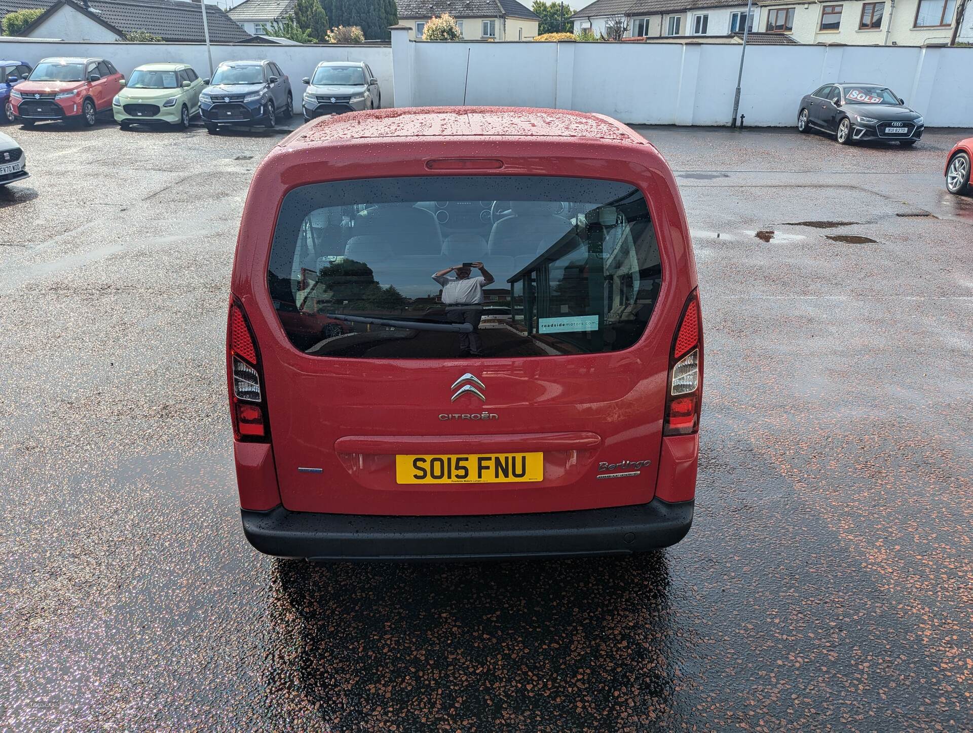 Jul 2015 Citroen Berlingo Multispace 1.6 BlueHDi 100 Feel 5dr