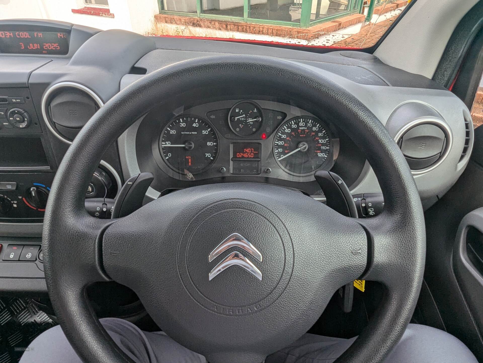 Jul 2015 Citroen Berlingo Multispace 1.6 BlueHDi 100 Feel 5dr