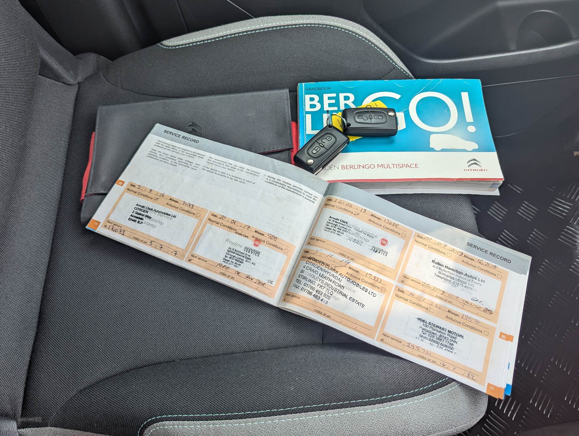Jul 2015 Citroen Berlingo Multispace 1.6 BlueHDi 100 Feel 5dr