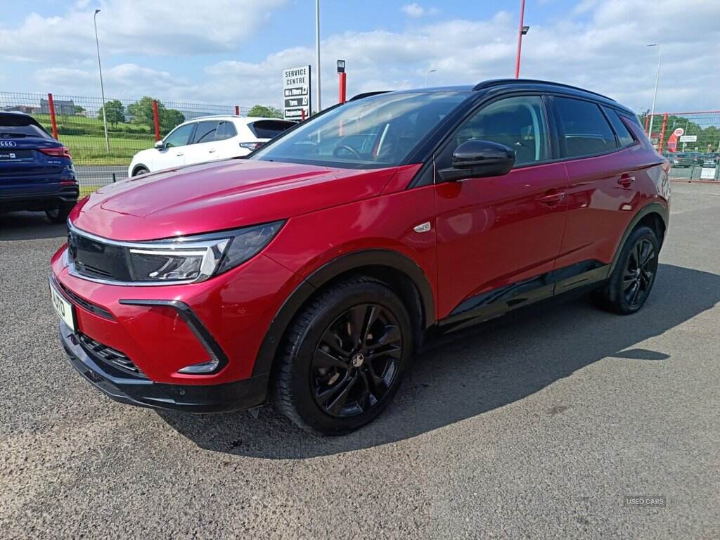 Jun 2023 Vauxhall Grandland 1.5 Turbo D GS 5dr Auto
