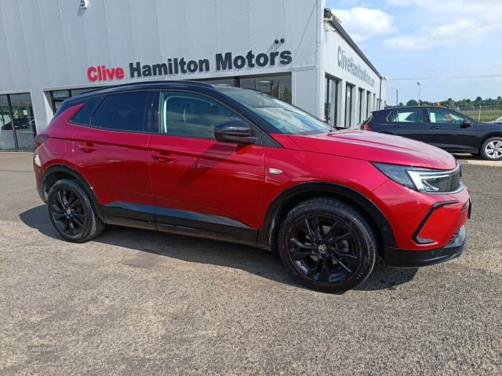 Jun 2023 Vauxhall Grandland 1.5 Turbo D GS 5dr Auto
