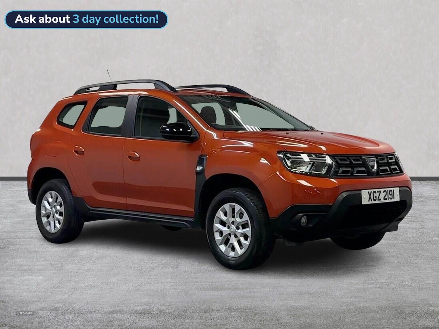 Jul 2022 Dacia Duster 1.0 Tce 100 Bi-Fuel Comfort 5Dr