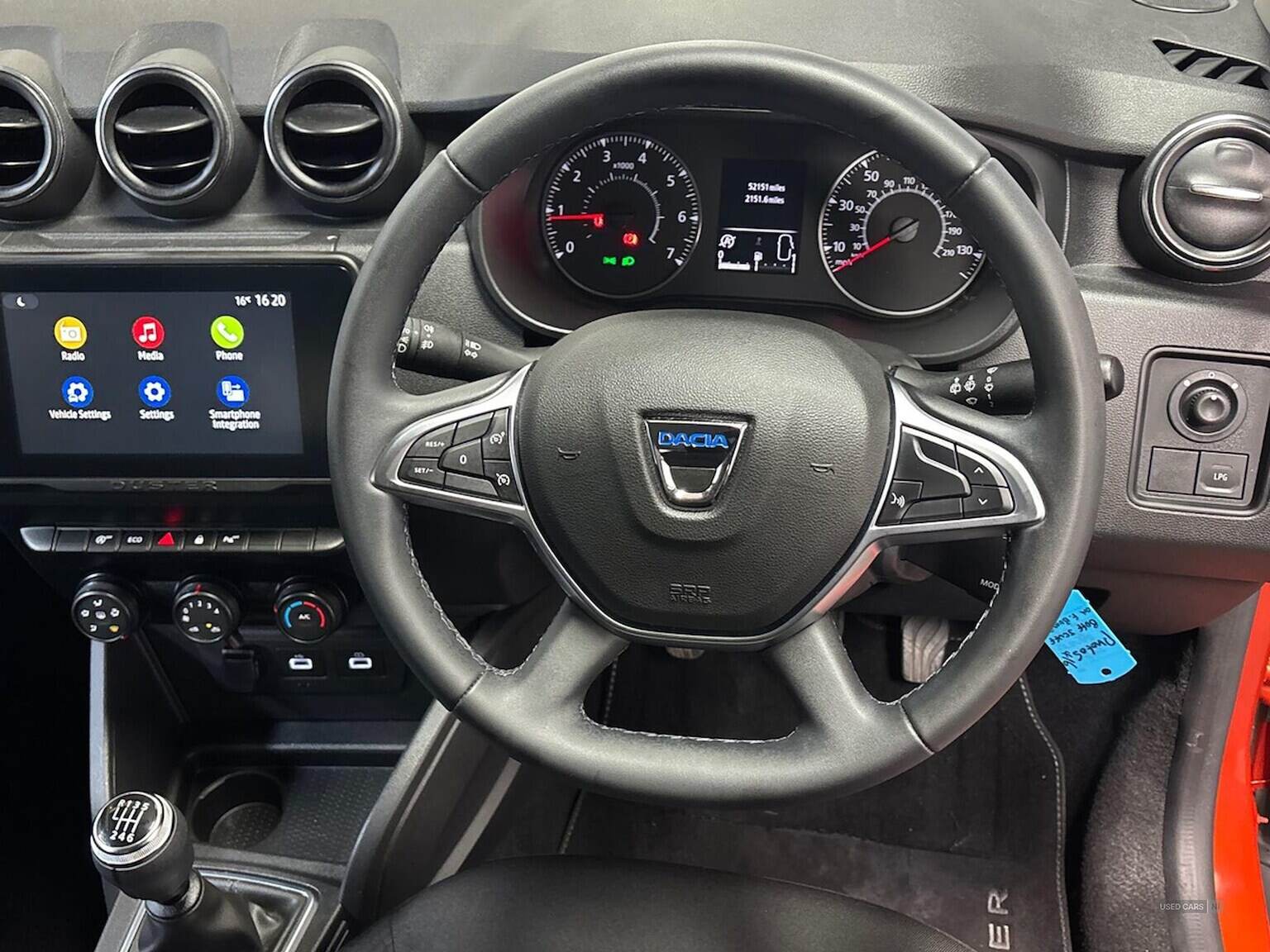 Jul 2022 Dacia Duster 1.0 Tce 100 Bi-Fuel Comfort 5Dr