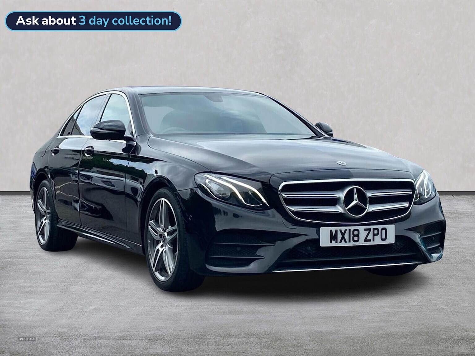 Mar 2018 Mercedes-Benz E Class E220D Amg Line 4Dr 9G-Tronic