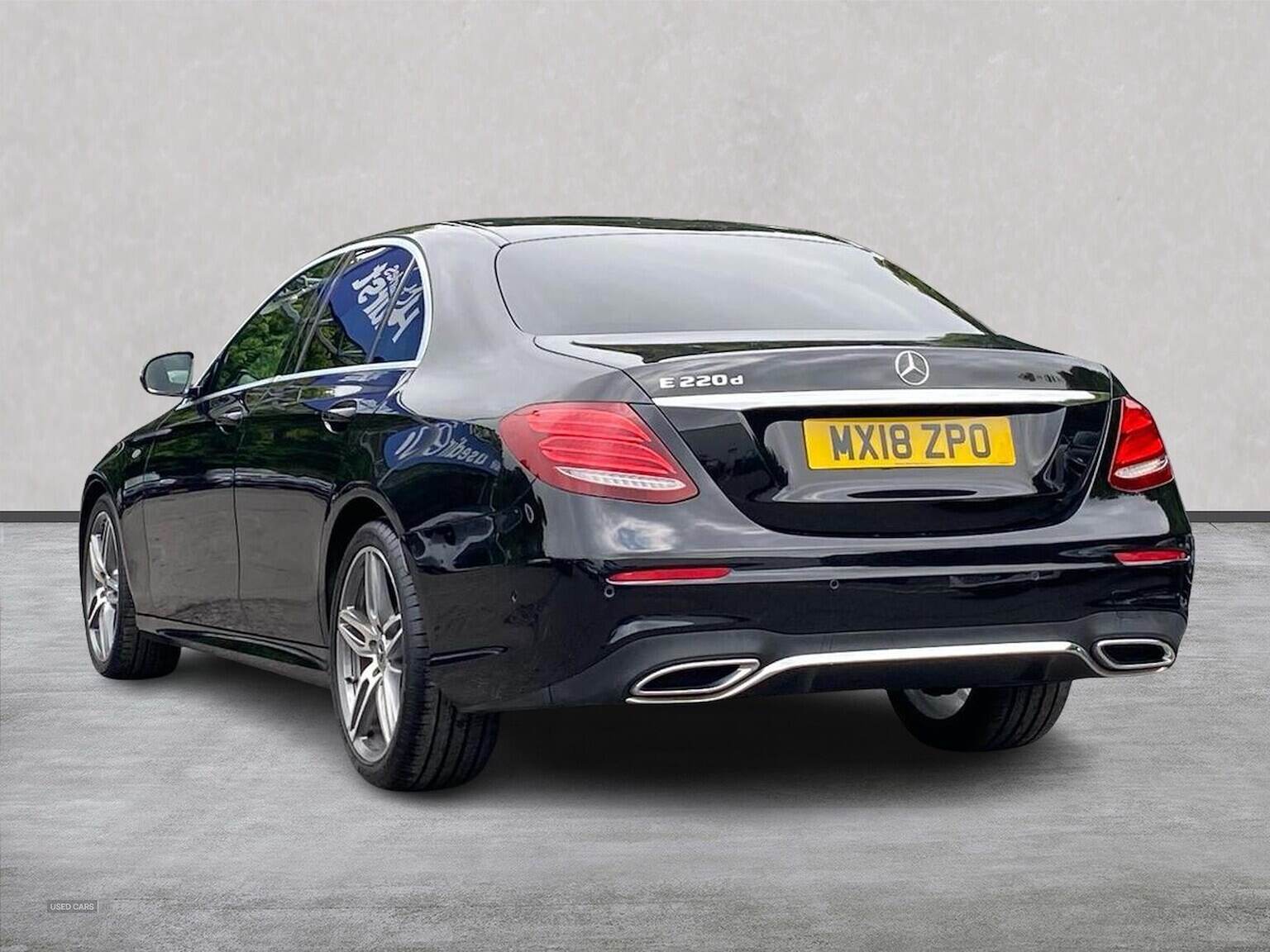 Mar 2018 Mercedes-Benz E Class E220D Amg Line 4Dr 9G-Tronic