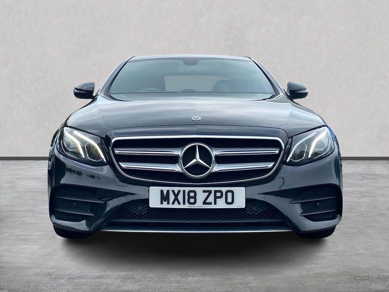 Mar 2018 Mercedes-Benz E Class E220D Amg Line 4Dr 9G-Tronic