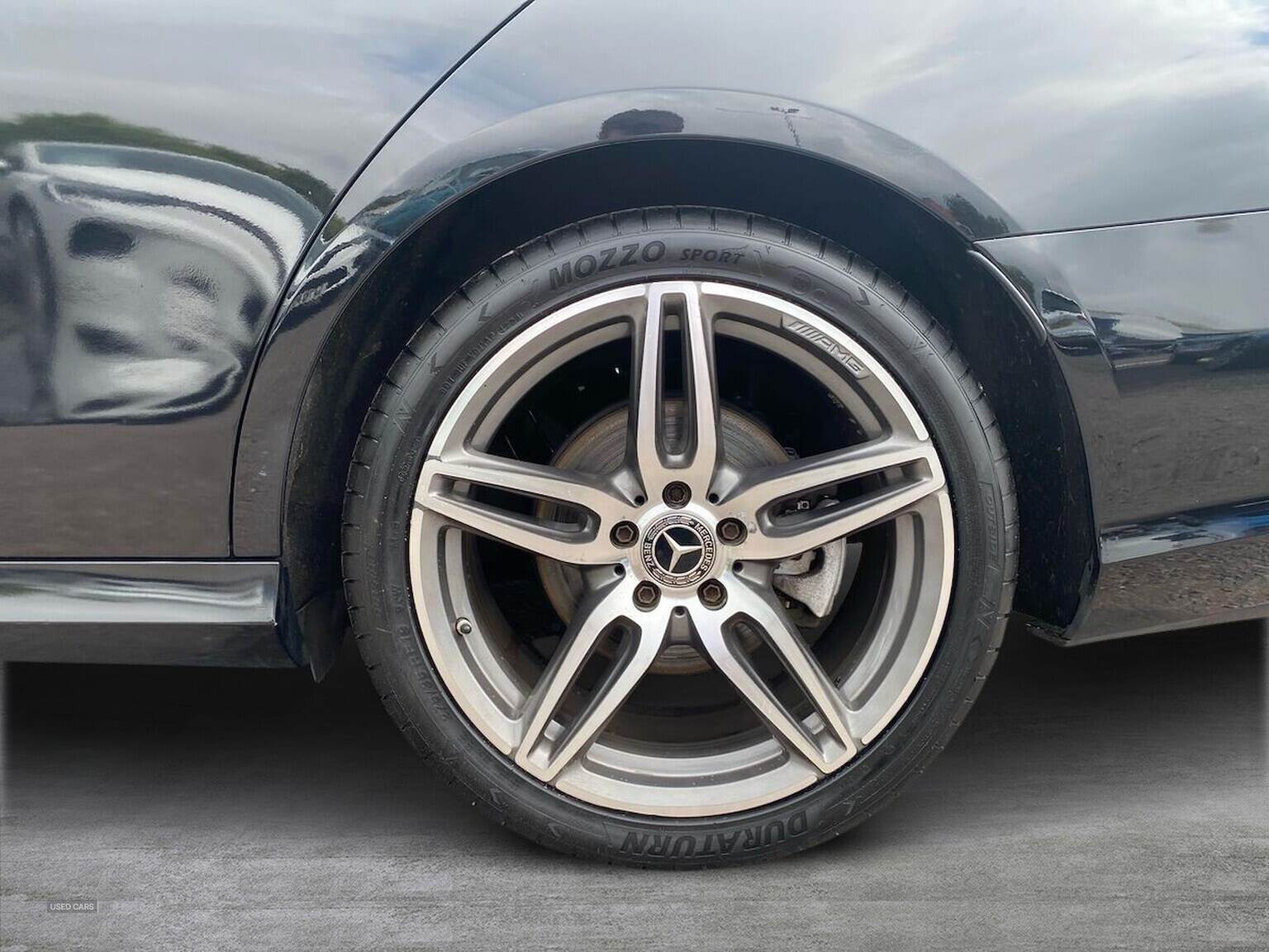 Mar 2018 Mercedes-Benz E Class E220D Amg Line 4Dr 9G-Tronic