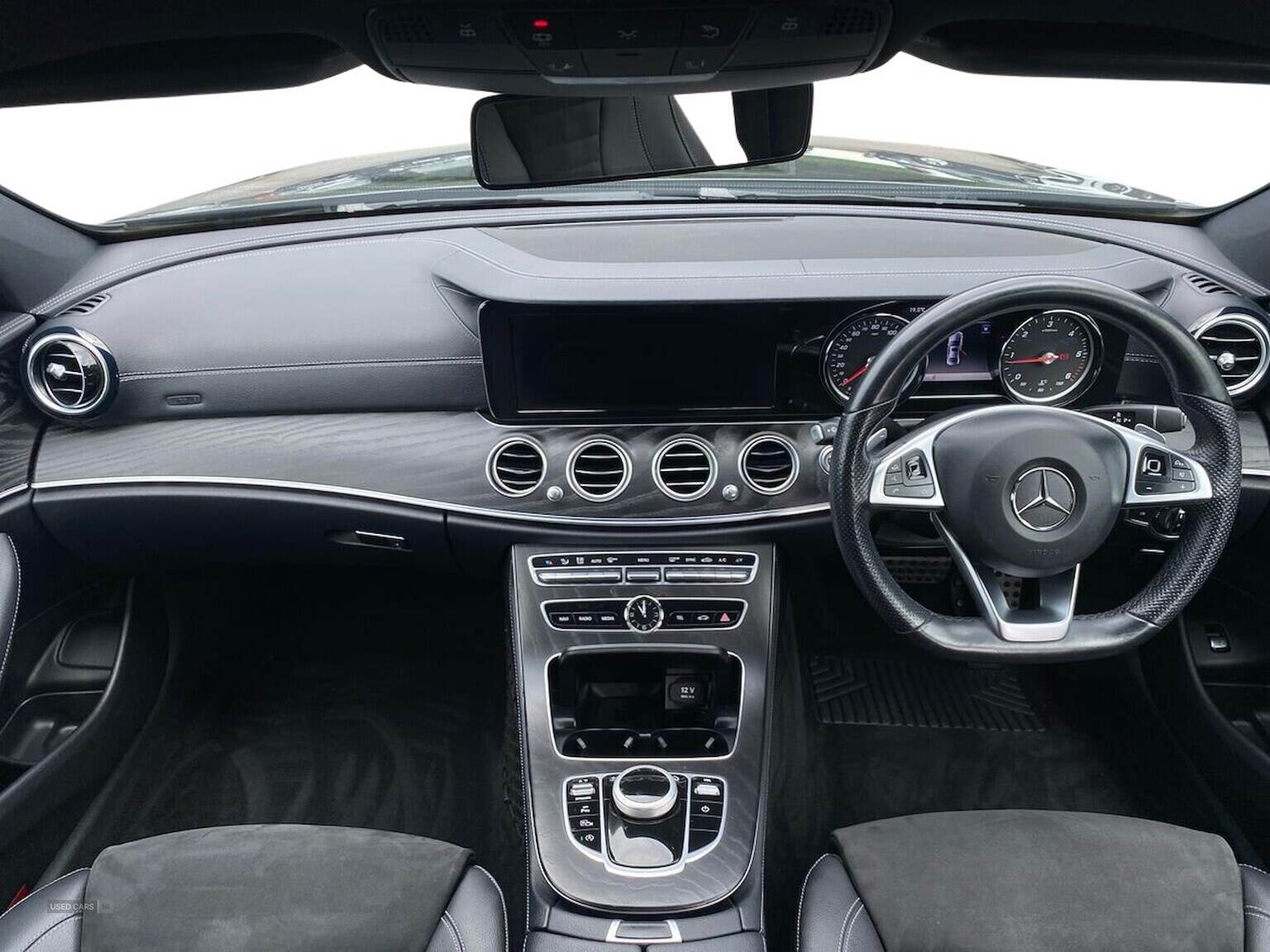 Mar 2018 Mercedes-Benz E Class E220D Amg Line 4Dr 9G-Tronic