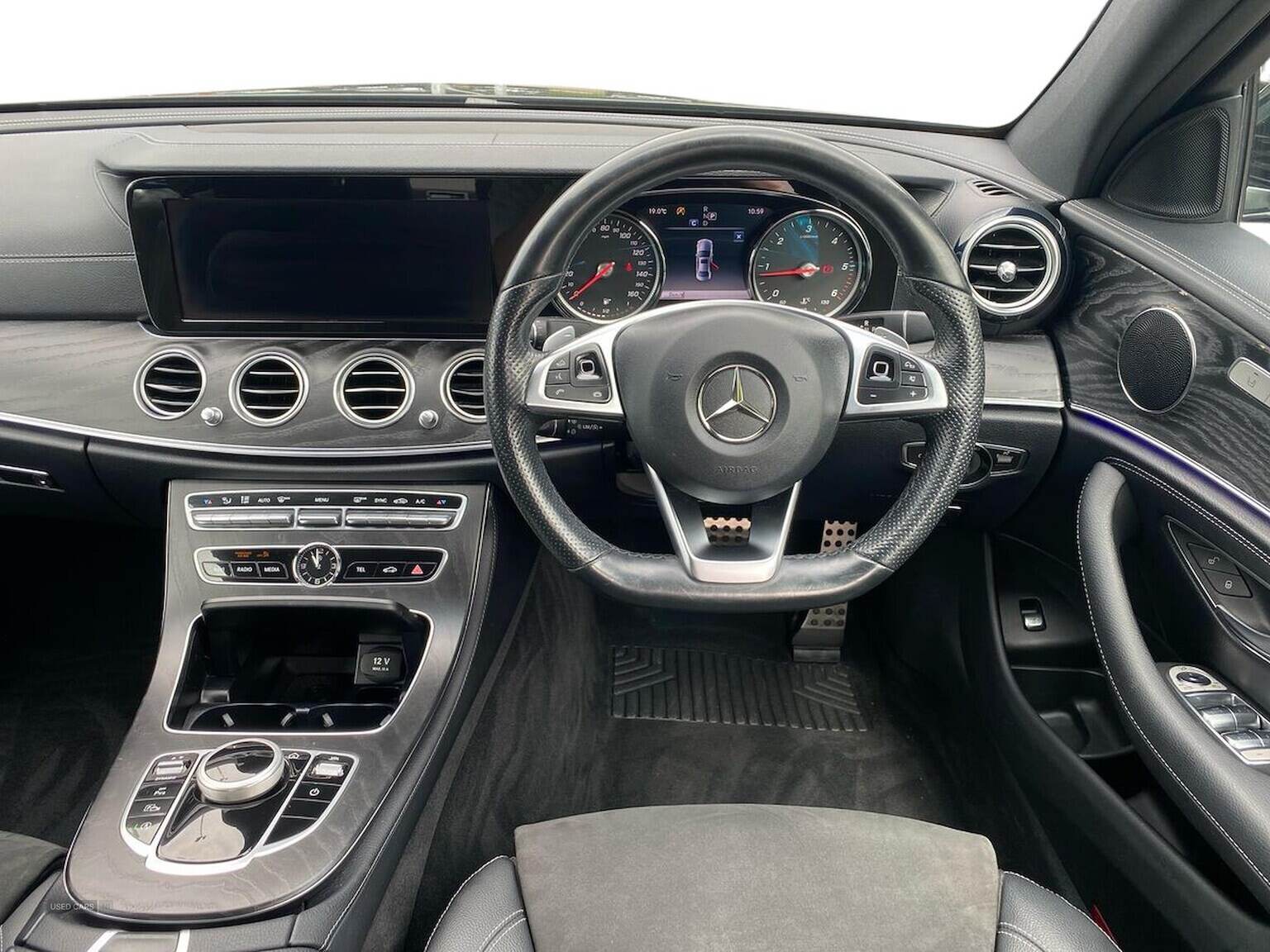 Mar 2018 Mercedes-Benz E Class E220D Amg Line 4Dr 9G-Tronic