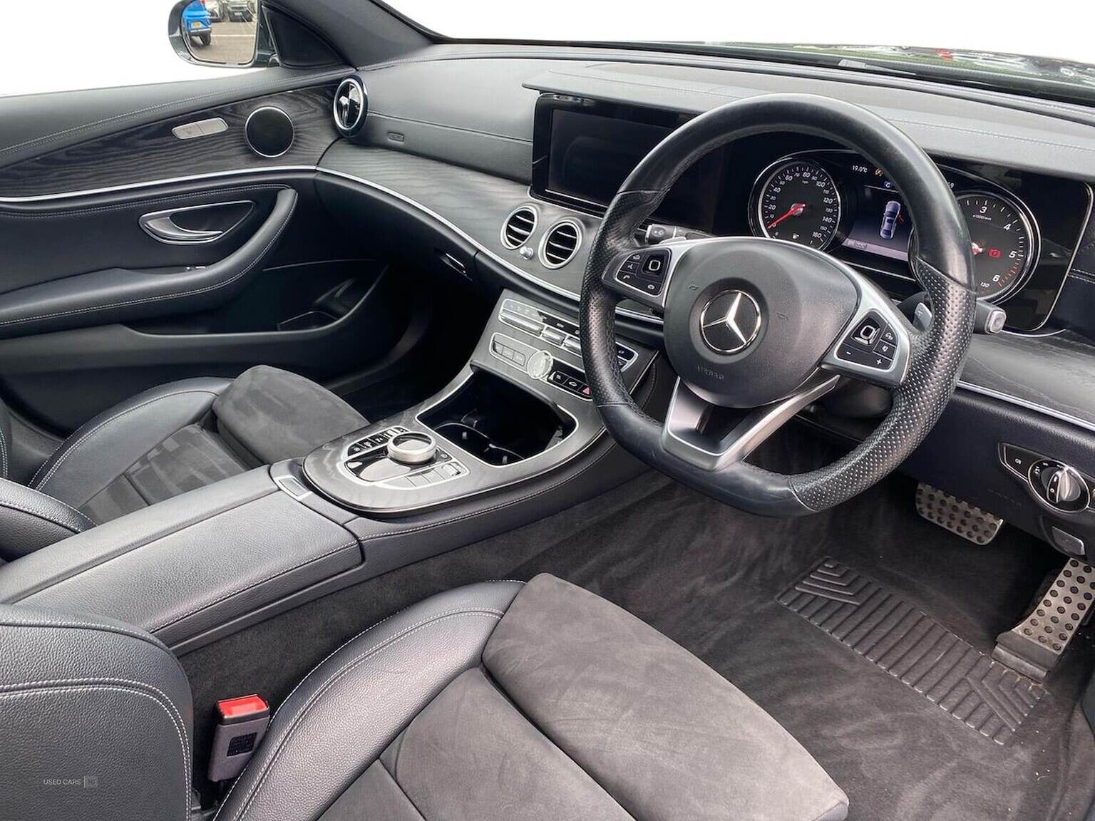 Mar 2018 Mercedes-Benz E Class E220D Amg Line 4Dr 9G-Tronic