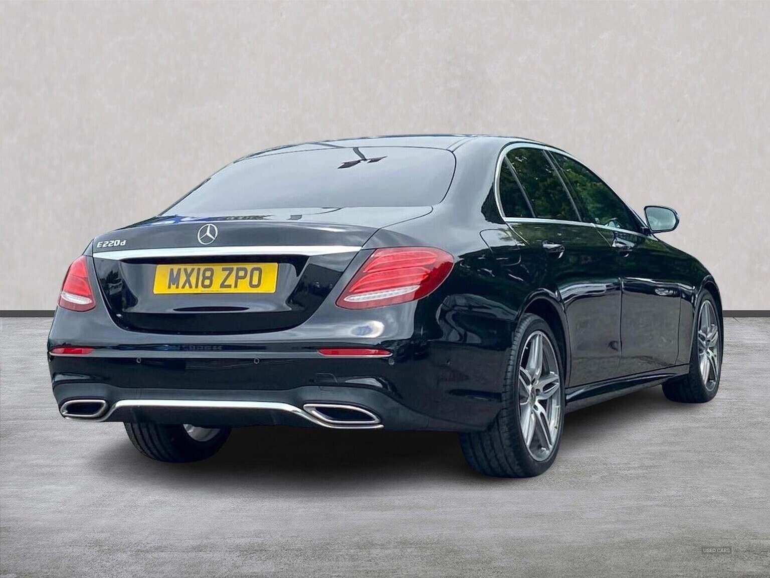 Mar 2018 Mercedes-Benz E Class E220D Amg Line 4Dr 9G-Tronic