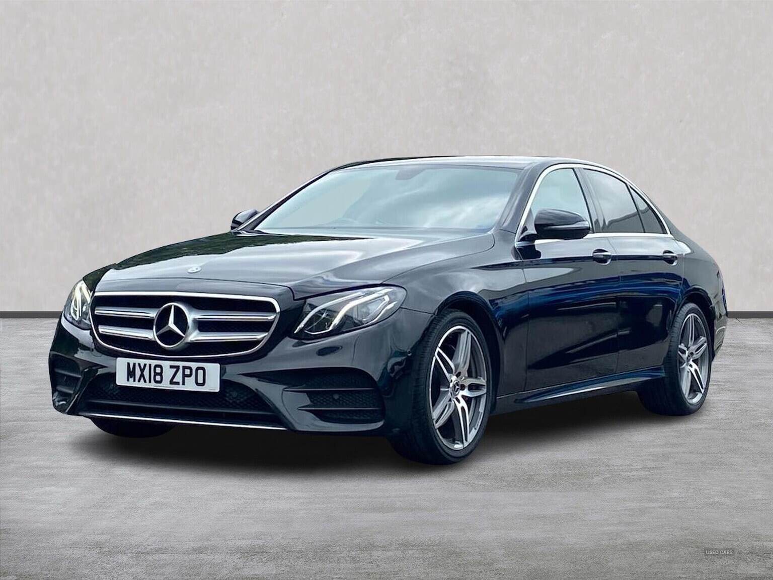 Mar 2018 Mercedes-Benz E Class E220D Amg Line 4Dr 9G-Tronic