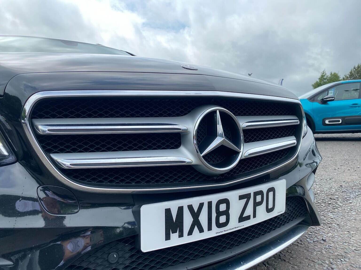Mar 2018 Mercedes-Benz E Class E220D Amg Line 4Dr 9G-Tronic