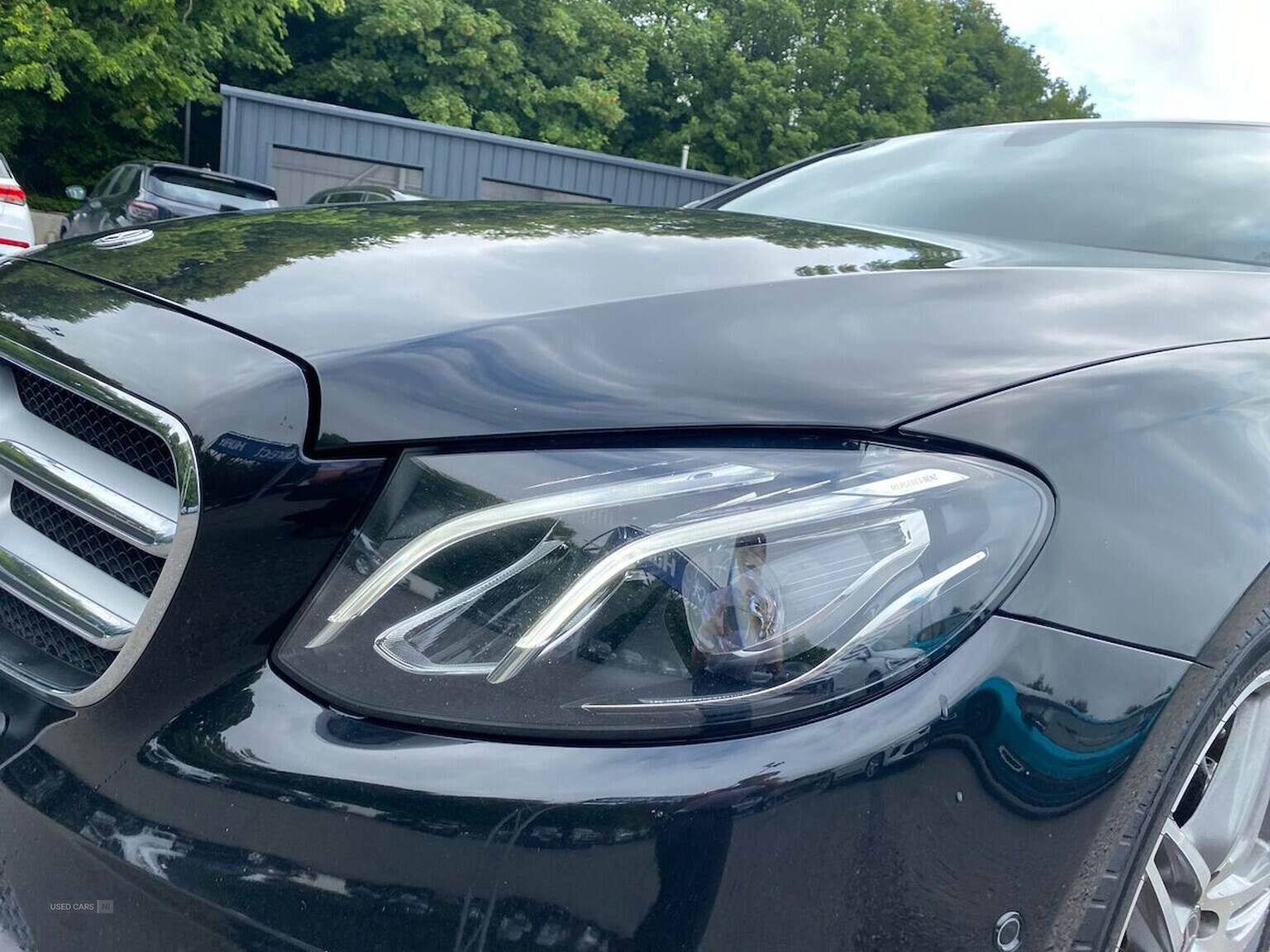 Mar 2018 Mercedes-Benz E Class E220D Amg Line 4Dr 9G-Tronic