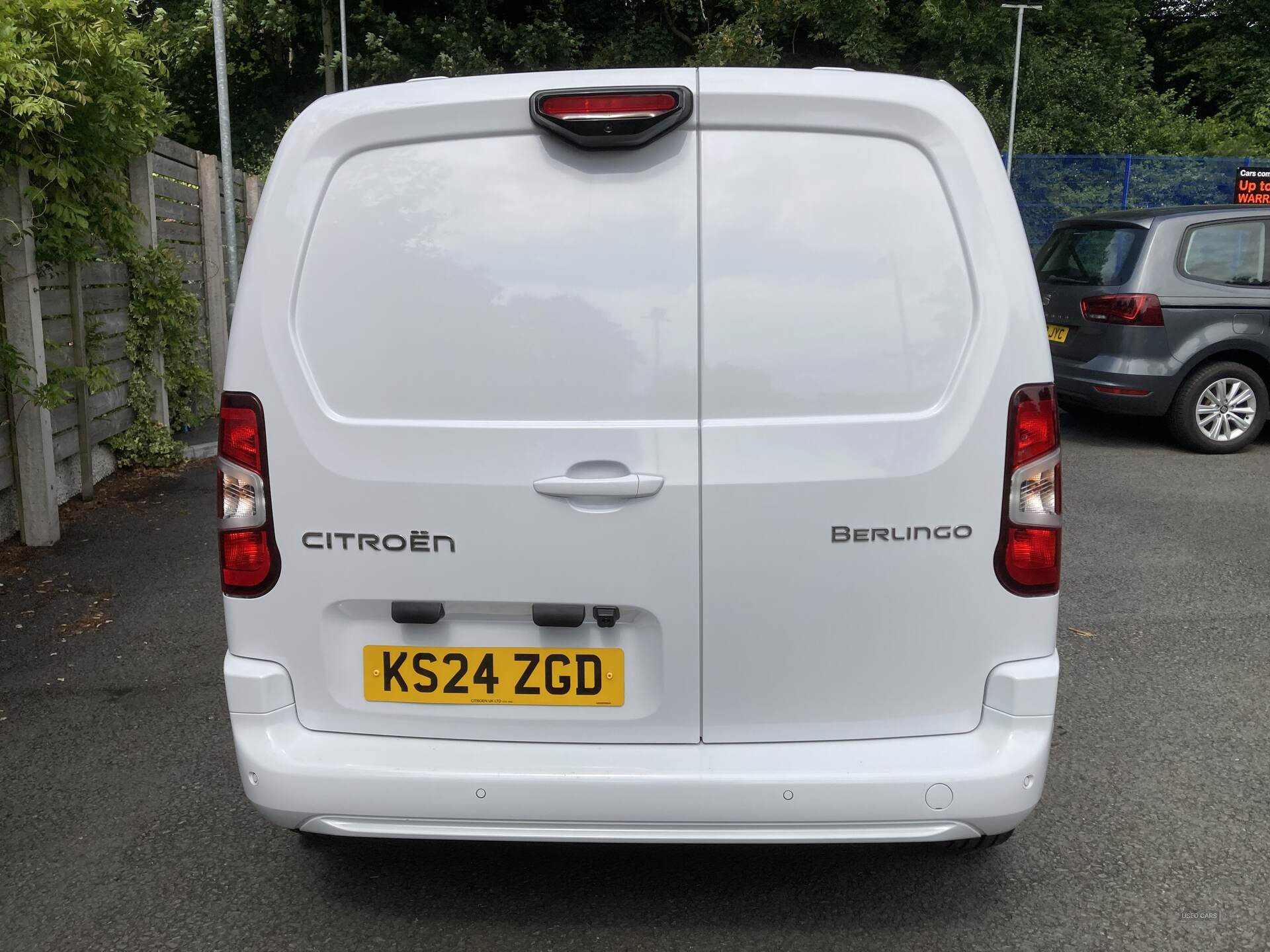 Apr 2024 Citroen Berlingo 1.5 BlueHDi 100ps Van Driver
