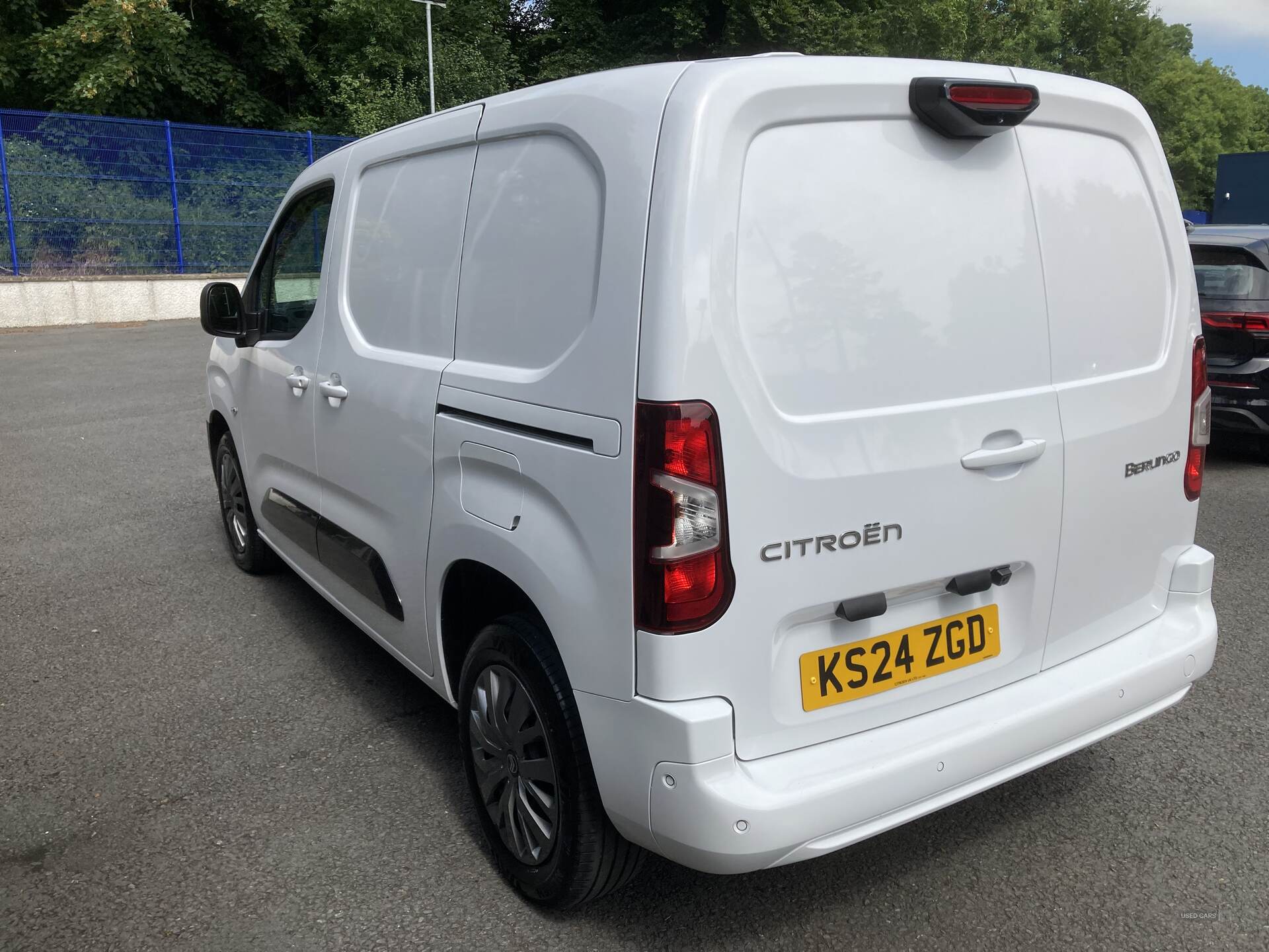 Apr 2024 Citroen Berlingo 1.5 BlueHDi 100ps Van Driver