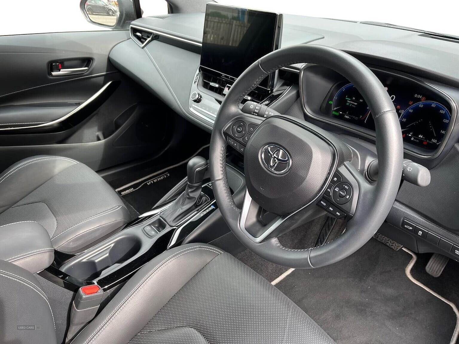 Nov 2023 Toyota Corolla 1.8 Hybrid Excel 5Dr Cvt