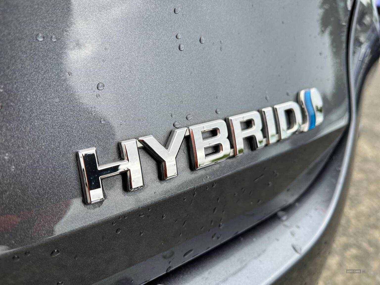 Nov 2023 Toyota Corolla 1.8 Hybrid Excel 5Dr Cvt
