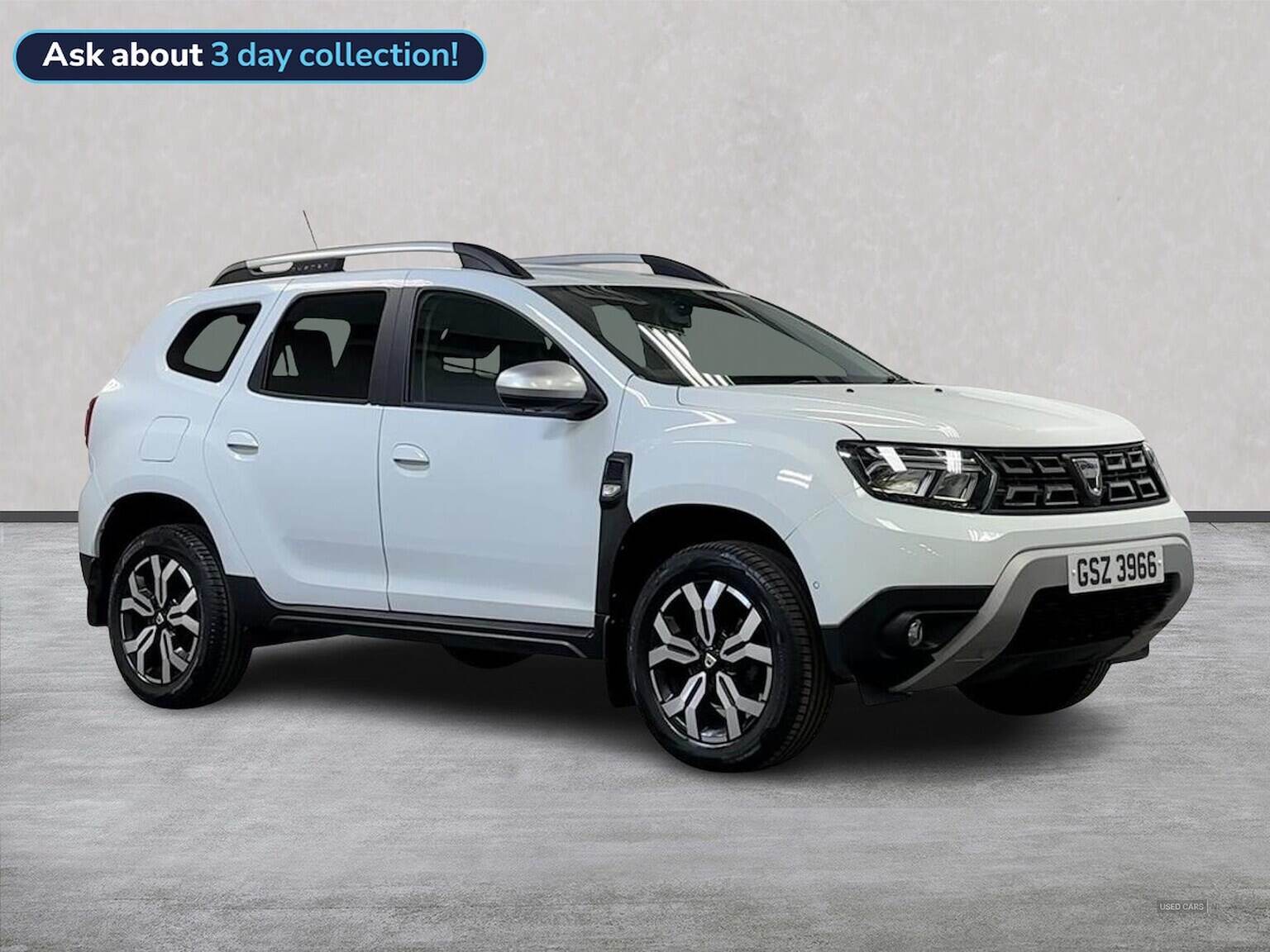 Aug 2022 Dacia Duster 1.0 Tce 100 Bi-Fuel Prestige 5Dr