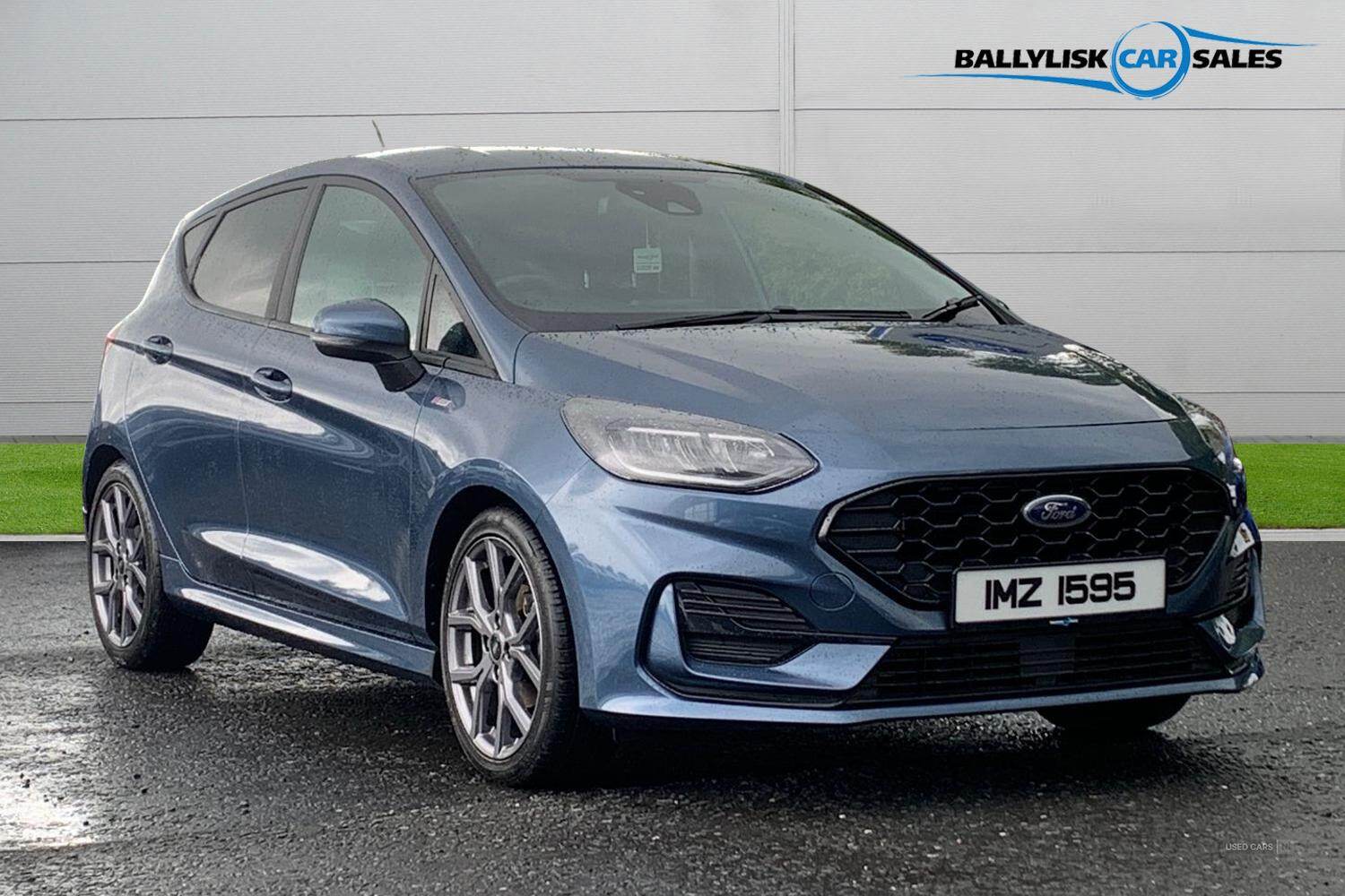 Oct 2022 Ford Fiesta 1.0 EcoBoost Hybrid mHEV 125 ST-Line Edition 5dr