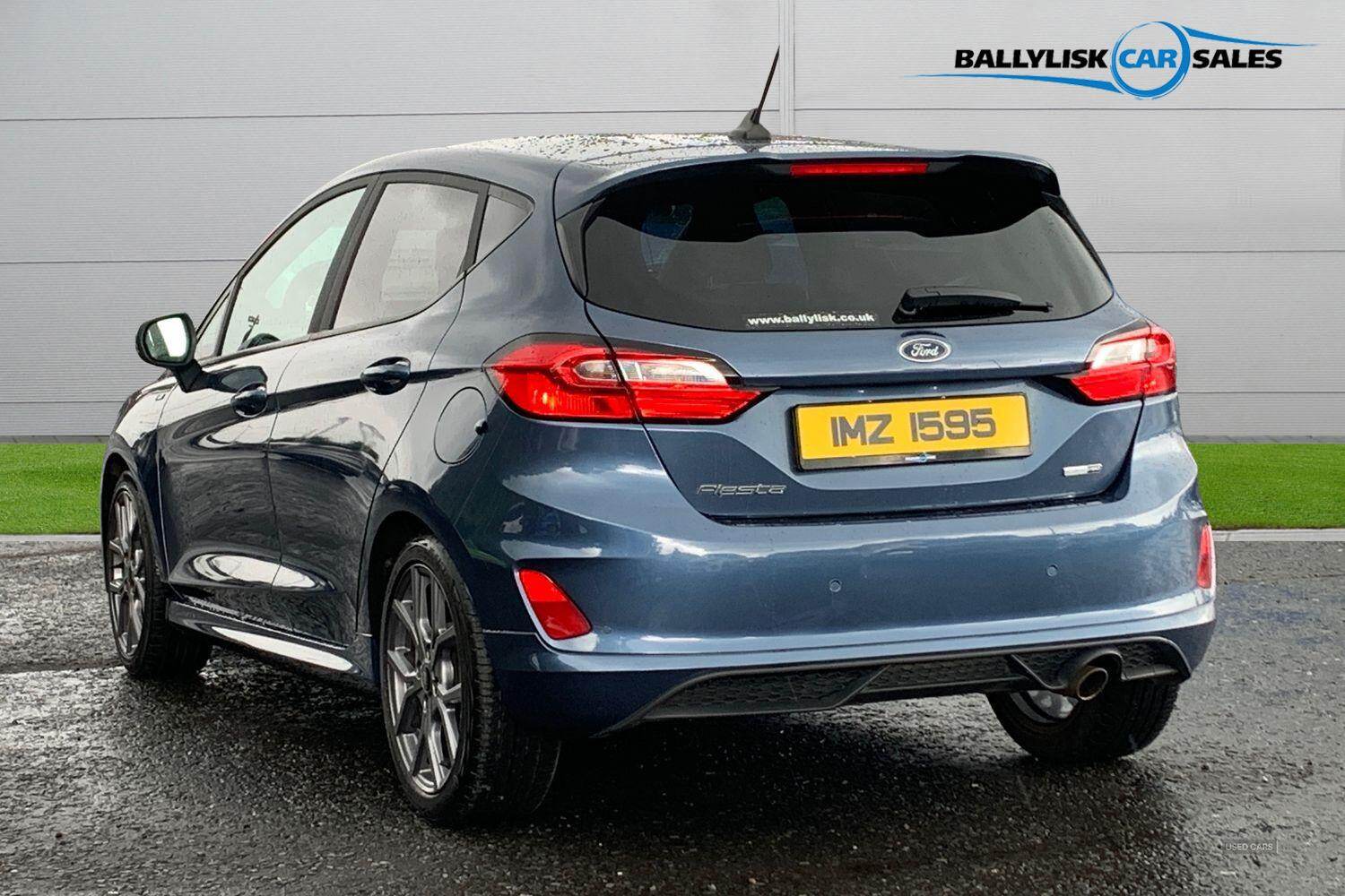 Oct 2022 Ford Fiesta 1.0 EcoBoost Hybrid mHEV 125 ST-Line Edition 5dr