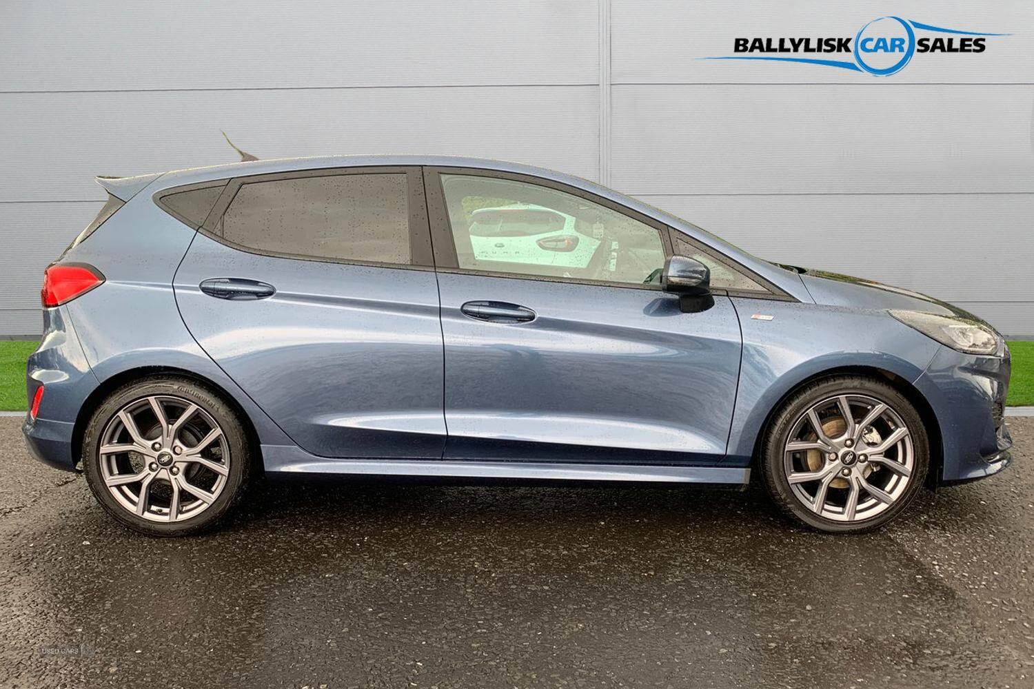 Oct 2022 Ford Fiesta 1.0 EcoBoost Hybrid mHEV 125 ST-Line Edition 5dr
