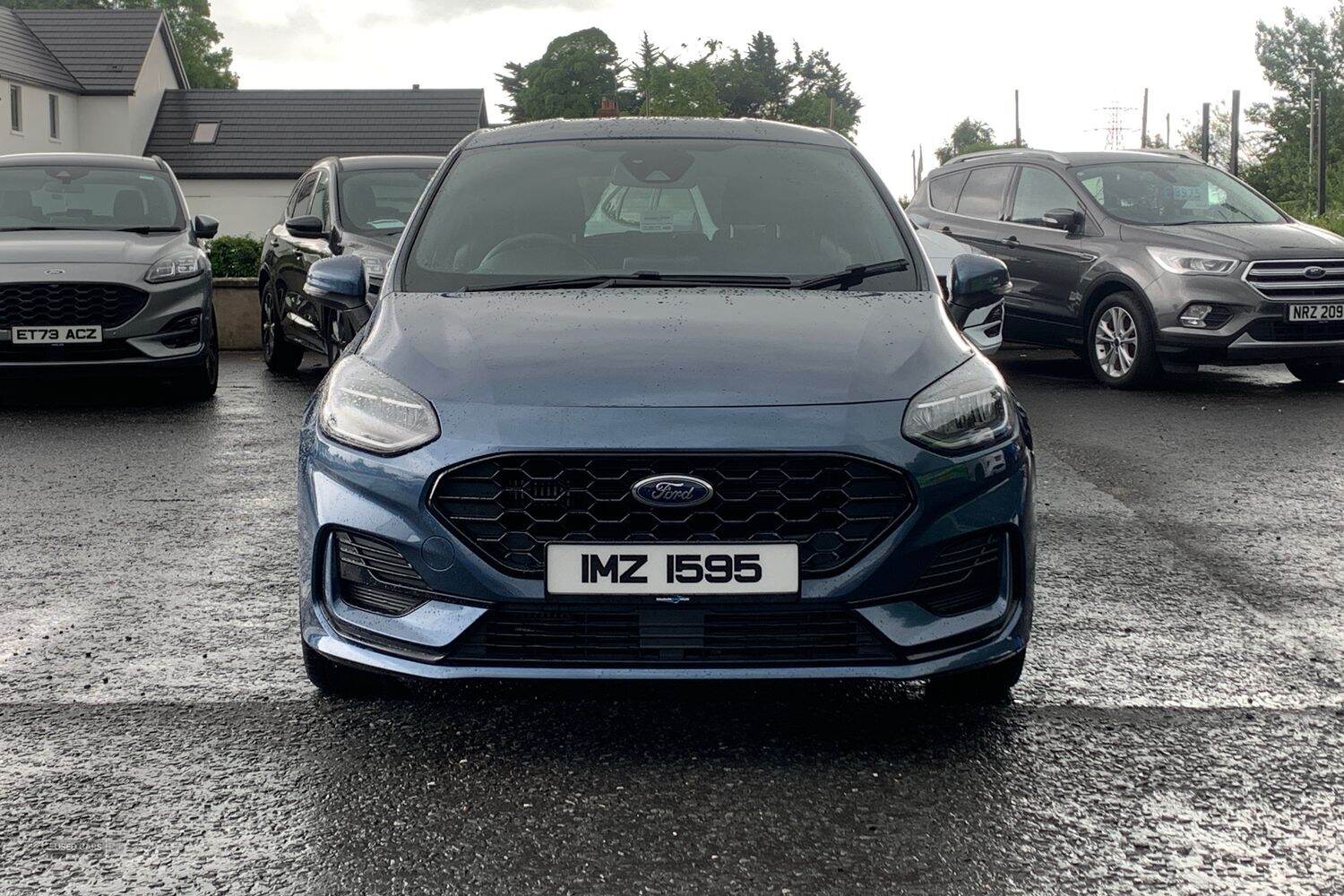 Oct 2022 Ford Fiesta 1.0 EcoBoost Hybrid mHEV 125 ST-Line Edition 5dr