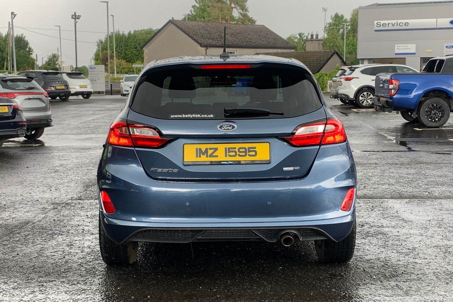 Oct 2022 Ford Fiesta 1.0 EcoBoost Hybrid mHEV 125 ST-Line Edition 5dr